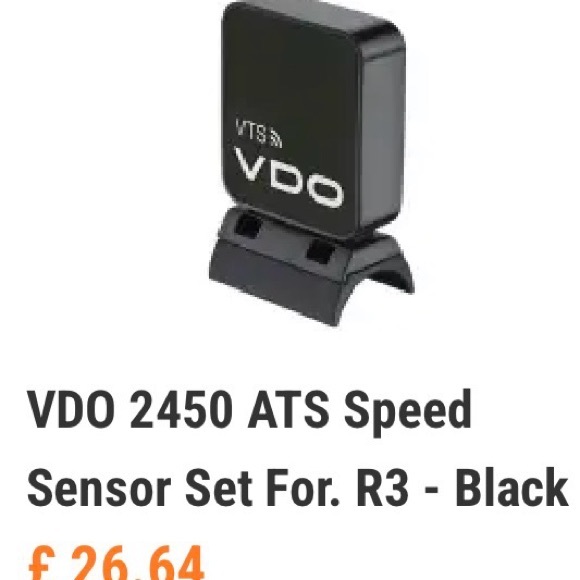 VDO Wireless Bicycle Computer & Sensor - Picture 5 of 5